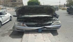 حادث مروري جديد في الزرقاء يعيد المطالبة بتعزيز السلامة على طريق حي الحسين – الزواهرة