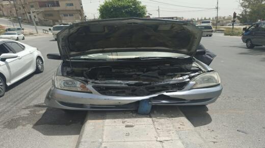 حادث مروري جديد في الزرقاء يعيد المطالبة بتعزيز السلامة على طريق حي الحسين – الزواهرة