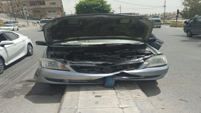 حادث مروري جديد في الزرقاء يعيد المطالبة بتعزيز السلامة على طريق حي الحسين – الزواهرة