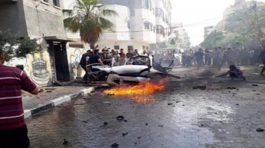 شهداء وجرحى بقصف مدرسة تؤوي نازحين شمال غزة