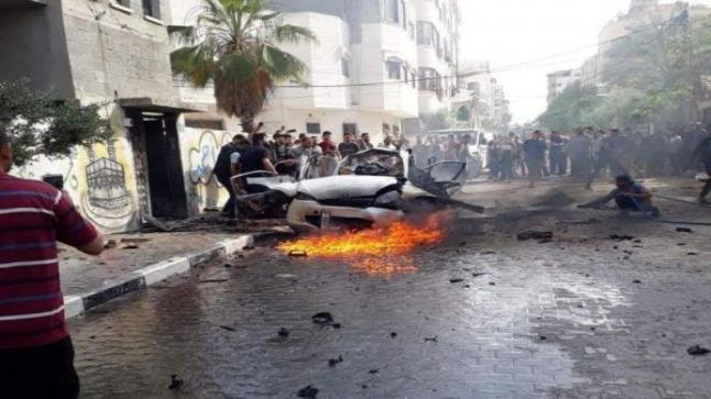 شهداء وجرحى بقصف مدرسة تؤوي نازحين شمال غزة