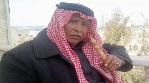 الشيخ رامي المهيرات ينعى المرحوم الحاج منصور أحمد شهوان المهيرات ابو جلال