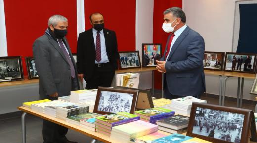 ضمن احتفالاتها بمئوية الدولة معرض للكتاب والصّور الوطنية في جامعة الأميرة سمية للتكنولوجيا