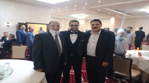 أفراح آل عثمان وآل عليان مبروك للعروسين المهندس مراد والآنسة رنا عليان – فيديو