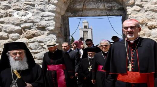 صرخة رجاء من بين الركام