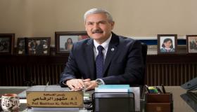 رئيس جامعة الأميرة سمية للتكنولوجيا يلتقي الطلبة المتفوقين