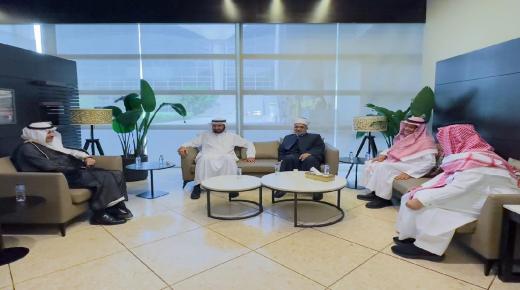وزير الحج والعمرة السعودي الدكتور توفيق بن فوزان الربيعة يزور الأردن
