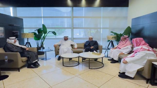 وزير الحج والعمرة السعودي الدكتور توفيق بن فوزان الربيعة يزور الأردن