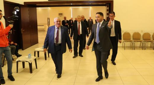 جاهة عشيرة المومني وعشيرة المحيسن .. الروابده طلب والدكتور صبري ربيحات اعطى