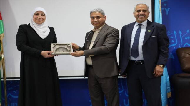 جامعة الزرقاء تنظم ندوة علمية حول مستجدات التحويلات التكاملية