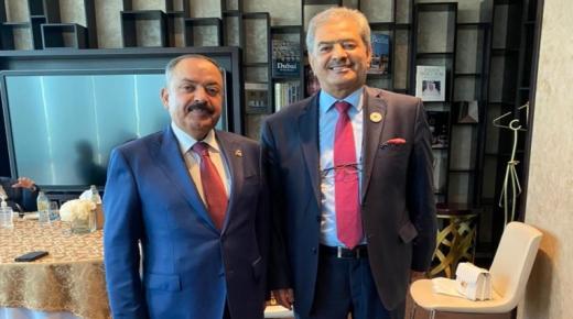 ابراهيم الزوايده ( ابو ايليسار ) يشارك بوداع السفير الأردني لدى الامارات جمعة العبادي – صور