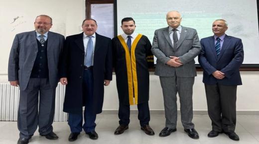 المهندس محمد عبدالله جرادات … مبروك الماجستير