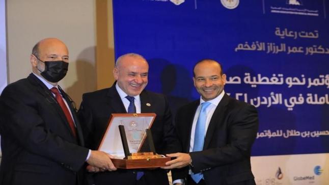 شركة gig-Jordan تشارك في مؤتمر ” نحو تغطية صحية شاملة في الأردن 2021″