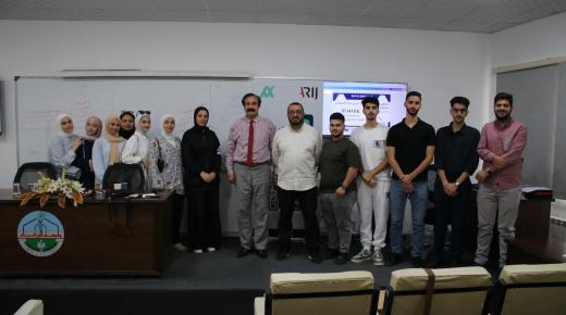 ” إعلام الزرقاء ” تنظم دورة حول أدوات تدقيق المعلومات