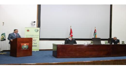 الزعبي يفتتح دورة إدارة الأزمات – الإدارات العليا في أكاديمية الأمير حسين للحماية المدنية