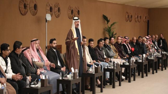رئيس الديوان الملكي الهاشمي يلتقي شيوخ ووجهاء وأبناء وبنات عشائر قبيلة بلي