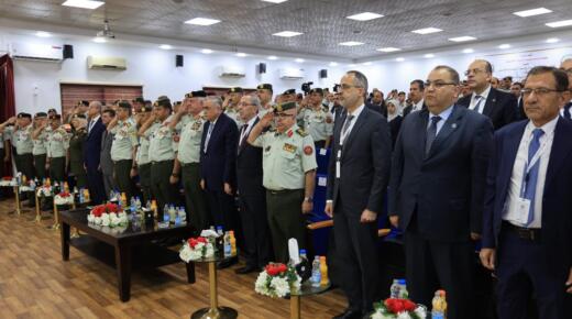 جامعة الزرقاء تشارك في افتتاح فعاليات المؤتمر العلمي الثاني لسلاح الصيانة الملكي