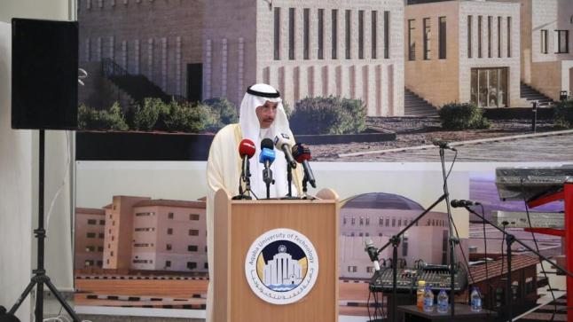 السديري: السعودية تدعم وصاية جلالة الملك عبدالله الثاني ابن الحسين على المقدسات الاسلامية والمسيحية في القدس