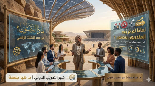 موت المحاضرة التقليدية: لماذا لم يعد المتدربون ينصتون؟