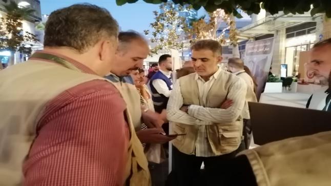 مؤسسة الضمان الاجتماعي تلتقي جمهورها في الميدان ضمن خدمة “أنت تسأل والضمان يُجيب” والفعالية مستمرة أيضاً ليوم غدٍ الخميس