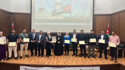 إنجاز جديد للجامعة الهاشمية في المسابقة الدولية للمواصفات القياسية للطلبة