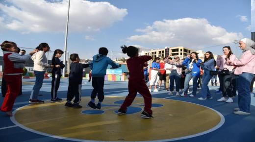 فريق عمل “طلبات الأردن” يسجل 294 ساعة تطوعية لخدمة جمعية قرى الأطفال SOS الأردنية