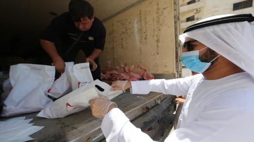 سفارة دولة الإمارات في الأردن تنفذ مشروع الأضاحي 2020/1441