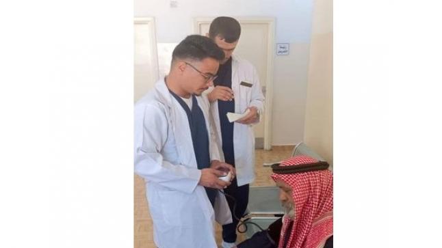 تمريض الزرقاء تعقد يوم صحي مع مركز صحي الزرقاء الشامل
