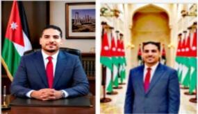 الحاج إبراهيم الفاعوري واولادة يهنئون ابنهم القاضي قيس الفاعوري بمناسبة صدور الإرادة الملكية السامية بتعيينه قاضياً لدى محكمة السلط الابتدائية