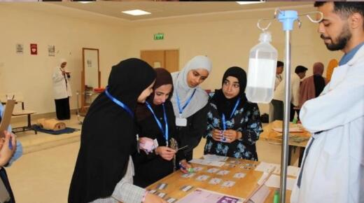 كلية التمريض في الزيتونة تنظم فعالية “Clinical Escape Room & Triage Workshop” لتعزيز المهارات السريرية لدى الطلبة