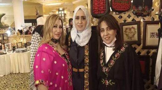 الحياري وبلاص يفتتحان بازار ملتقى الابداع للمنجات والمـأكولات الشعبية والحرف اليدوية وصناعة الاكسسوارات