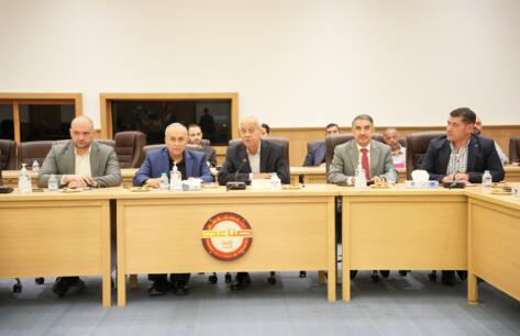 الجغبير: لقاءات دورية مع المسؤولين لحل القضايا التي تواجه الصناعيين