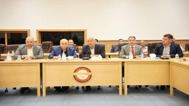 الجغبير: لقاءات دورية مع المسؤولين لحل القضايا التي تواجه الصناعيين
