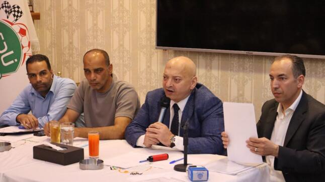 نادي حمادة الرياضي ينتخب هيئة إدارية جديدة