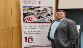 جامعة الزرقاء تشارك في مؤتمر دولي حول مفاهيم مبتكرة في المناعة الفطرية