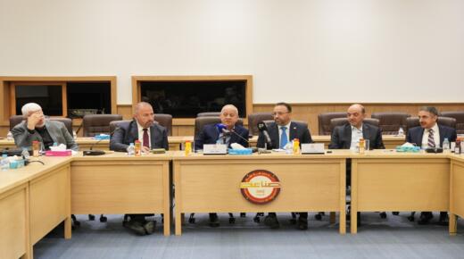 الجغبير: “صناعة عمان” تدرس انشاء مكتب دراسات بيئية في الغرفة