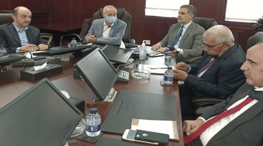 الرحاحلة : الضمان على شراكة وتنسيق مع القطاعات الصناعية والتجارية لمساعدتها على إدامة أعمالها وحماية العاملين لديها