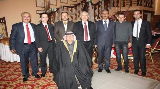 الحاج عبد الله عقله الرفاعي (ابو مشهور) في ذمة الله