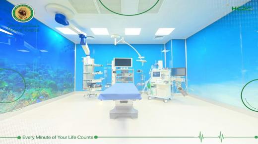 غرف العمليات في مستشفى الكندي .. نموذج سياحي وطني وعالمي – صور