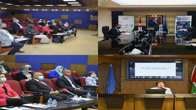  هيئة مؤسسات التعليم العالي وعمان الأهلية تنظمان ورشة عمل حول معايير اعتماد تخصص التمريض 