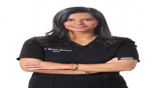 قصة نجاح وإبداع للدكتورة وئام حمدي منصور .. طموح لا يعرف حدودا