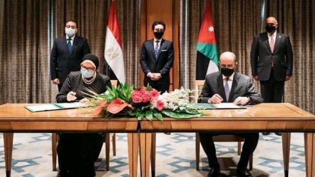 المؤسسة الاردنية لتطوير المشاريع الاقتصادية (جيدكو) توقع مذكرة تفاهم مع جهاز تنمية المشروعات المتوسطة والصغيرة والمتناهية الصغر المصرية