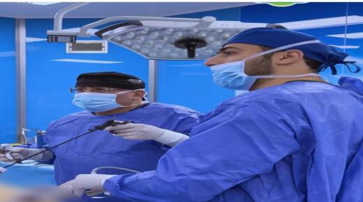 عملية جراحية مميزة في مستشفى الكندي