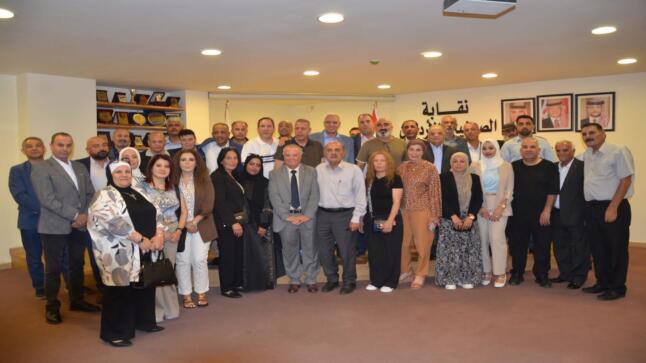 اجتماع لناشري المواقع الالكترونية يرسم خارطة طريق لمواجهة نهج مجلس نقابة الصحفيين الجبائي
