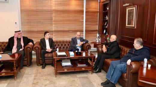 تجارة الاردن تطلق حملة ” تقاسم وجبة افطار رمضان” مع أهالي قطاع غزة