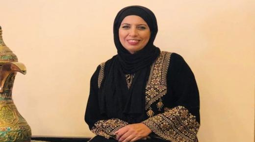 هدى العمارين ام طارق تعتزم خوض الانتخابات النيابية عن دائره بدو الجنوب