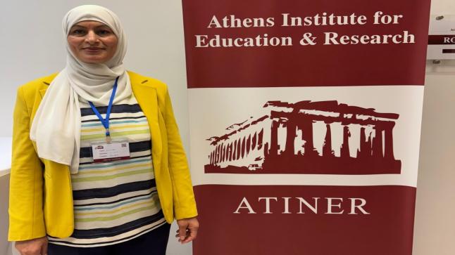 جامعة الزرقاء تشارك في المؤتمر الدولي السنوي الثالث عشر للصحة والعلوم الطبية