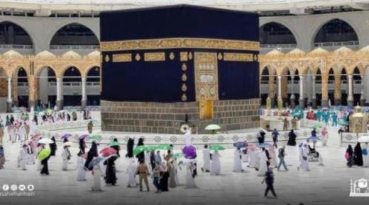 حجاج بيت الله الحرام ينهون المناسك في ثالث أيام التشريق