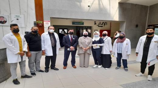 كلية الزرقاء الجامعية في مستشفى الزرقاء الحكومي