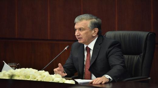 رئيس جمهورية أوزبكستان يشارك في أعمال الدورة 75 للجمعية العامة للأمم المتحدة